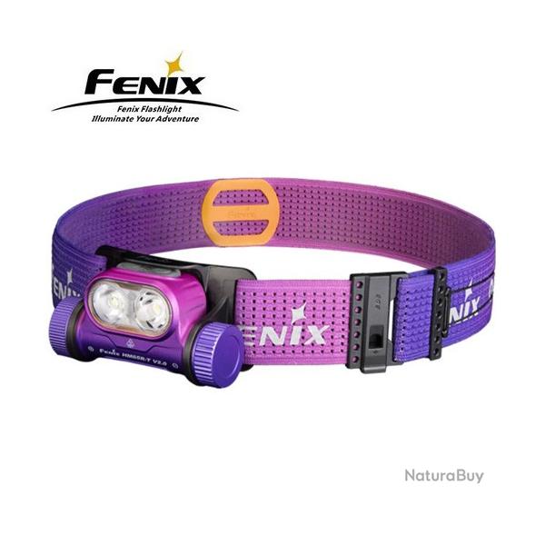 Lampe Frontale Fenix HM65R-T - NEBULA - 1500 Lumens