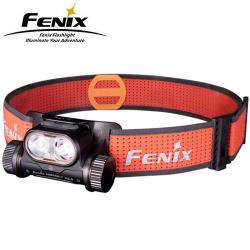 Lampe Frontale Fenix HM65R-T V2.0 - Classic (noir et orange) - 1600 Lumens