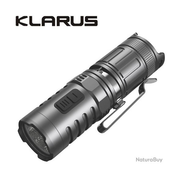 Lampe Torche Klarus XT1C PRO - 1000Lumens pour casque tactique