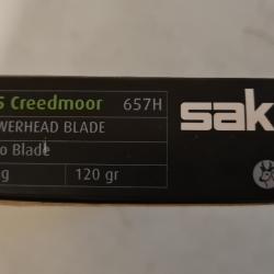 Balles 6.5 creedmoor