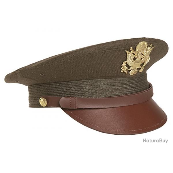 Reproduction Casquette Officier US - Mil-Tec - Taille XXL