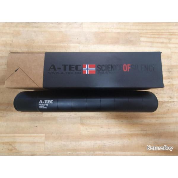 Silencieux A-TEC PMM-45 filetage Gj 0.578-28 TPI