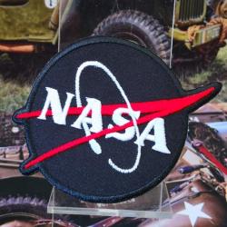 Patch Nasa 70 mm à coudre ou à thermocoller