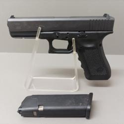 Bel exemplaire de GLOCK 17Gen4 sans mallette et 1 chargeur ayant peu tiré