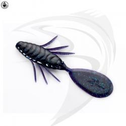 Leurre souple Lake Fork Baby Hyper Freak 9cm Junebug
