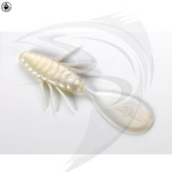 Leurre souple Lake Fork Baby Hyper Freak 9cm Pearl