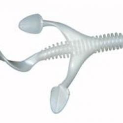 Leurre Souple Lake Fork Baby Fork Creature 7,5cm Pearl