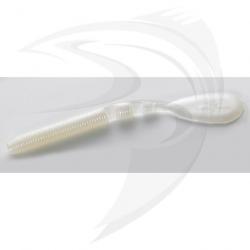 Leurre Souple Lake Fork Hyper Worm 13cm Pearl