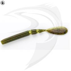 Leurre Souple Lake Fork Hyper Worm 13cm Watermelon Seed / Red Flake