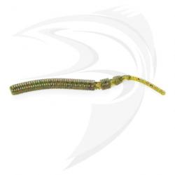 Leurre Souple Lake Fork Hyper Finesse Worm 11,5cm Watermelon Seed / Red Flake