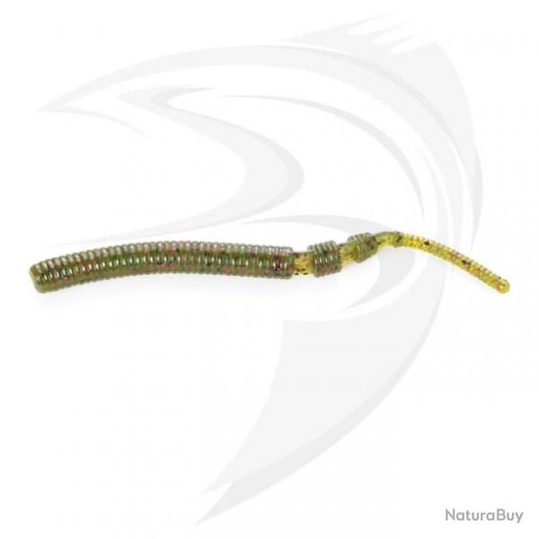 Leurre Souple Lake Fork Hyper Finesse Worm 11,5cm Watermelon Seed / Red Flake