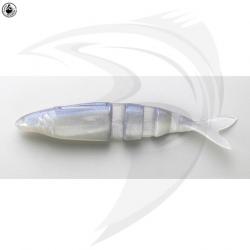 Leurre Souple Lake Fork Live Magic Shad 11cm Albino Shad