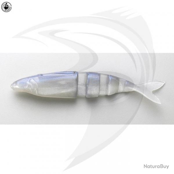 Leurre Souple Lake Fork Live Magic Shad 11cm Albino Shad