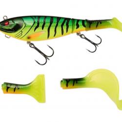 Leurre Hybride Berkley Zilla Tailswinger 180 Firetiger 75g 18cm