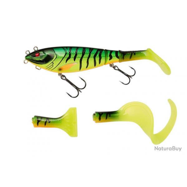 Leurre Hybride Berkley Zilla Tailswinger 180 Firetiger 75g 18cm