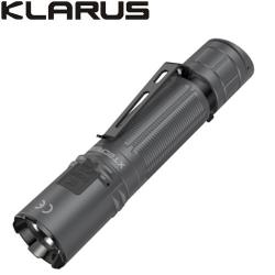 Lampe Torche Klarus XT2CR PRO GRIS BETON - 2100 Lumens tactique et rechargeable