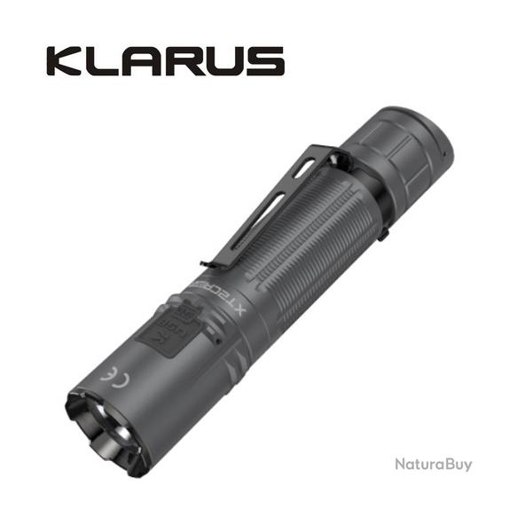 Lampe Torche Klarus XT2CR PRO GRIS BETON - 2100 Lumens tactique et rechargeable