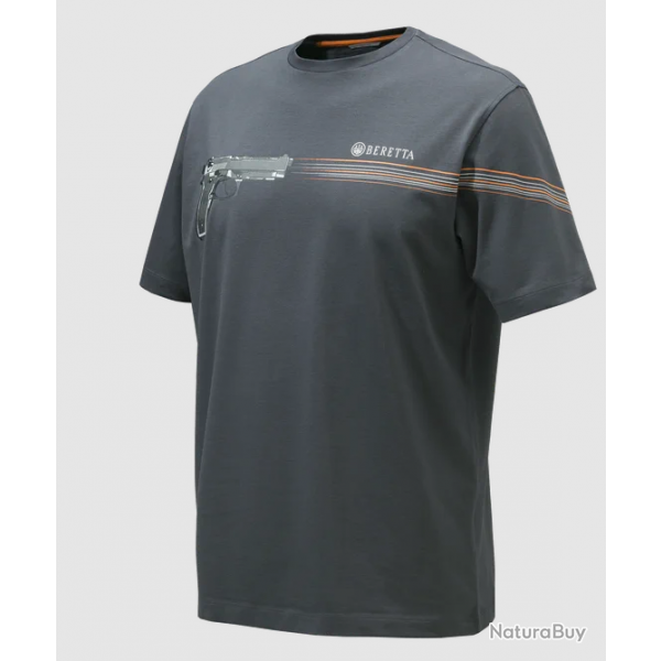 Vente Flash ! T shirt Beretta 92 bne