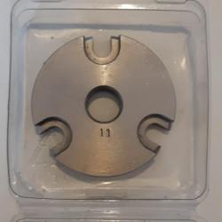 LEE Pro 1000 N°11 Shell plate - 44 Special, 44 Mag., 45 Colt, modèle sans trous