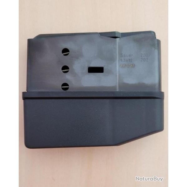 Chargeur 5 coups SAUER 200 202 calibre 9.3x62