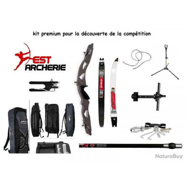 KIT CORE PREMIUM - SPECIAL PETITS BUDGETS NOIR Droitier 66 14