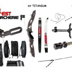 KIT CORE TITANIUM, IL SE MERITE NOIR Droitier 66 18