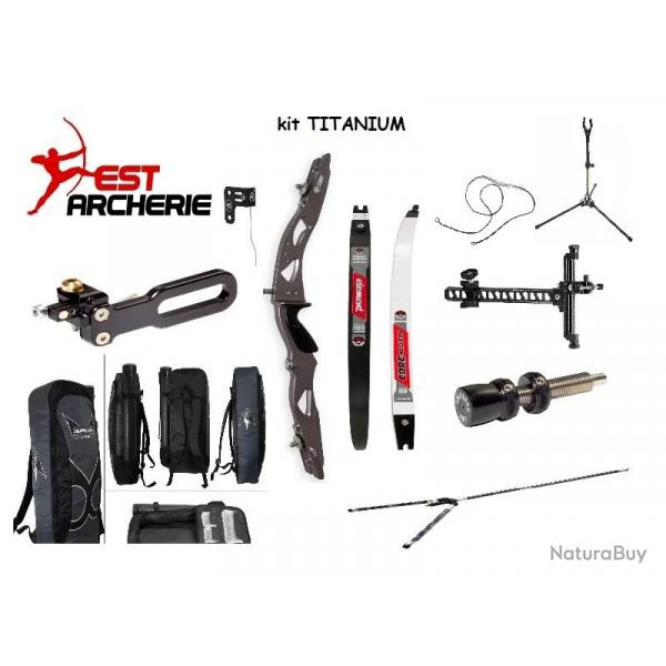 KIT CORE TITANIUM, IL SE MERITE NOIR Droitier 66 18