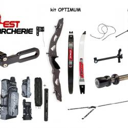 KIT CORE OPTIMUM - L'APPROCHE DES PODIUMS NOIR Droitier 66 20