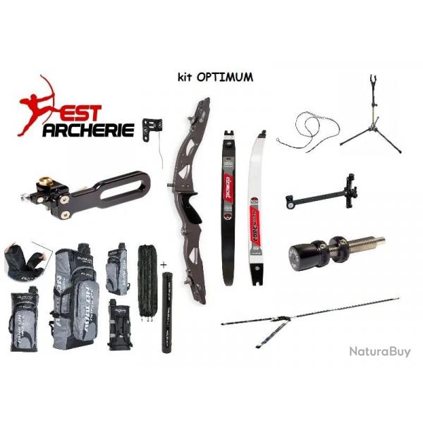 KIT CORE OPTIMUM - L'APPROCHE DES PODIUMS NOIR Droitier 66 20