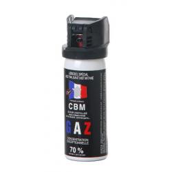 Lot de 2 Bombes Lacrymogènes Gaz CS 50ML Fabrication Française - Braderie Automne