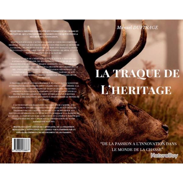 Livre "La Traque de l'Hritage"