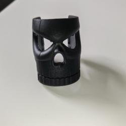 Accessoires pour poignée mojo Fab défense Havoc skull crâne noir