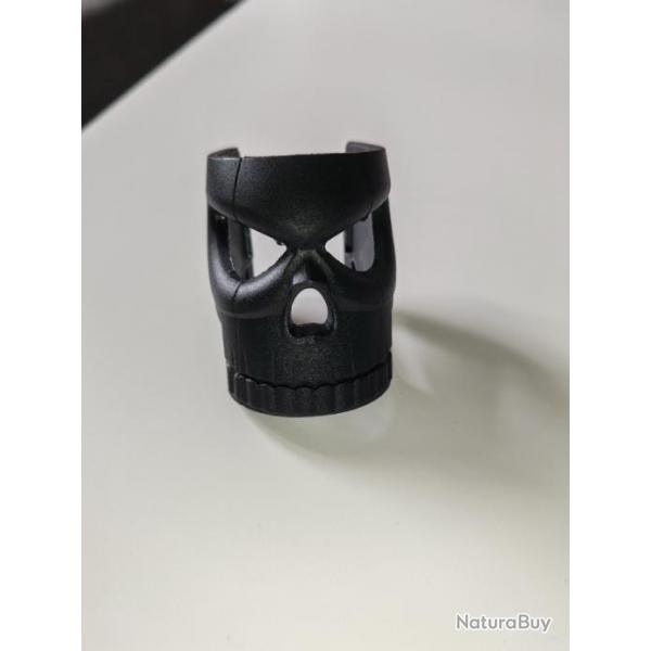 Accessoires pour poigne mojo Fab dfense Havoc skull crne noir