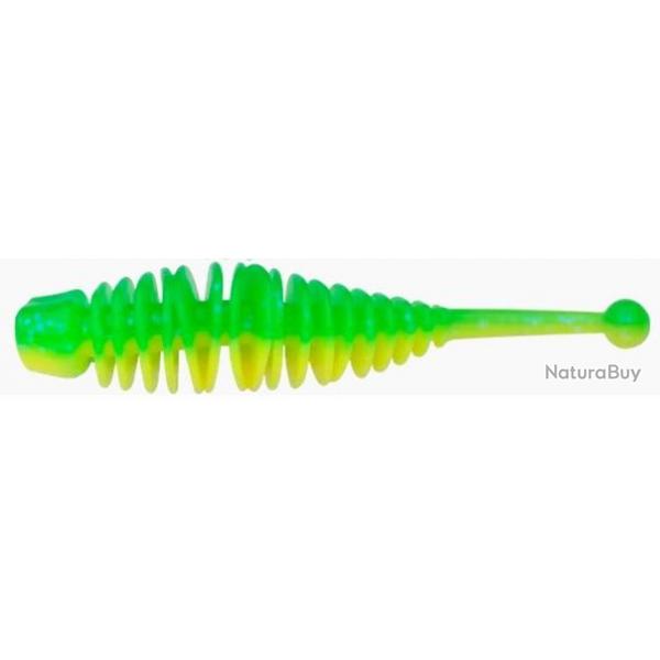 NAIAD POWERBAIT 50MM PAR 10 Spring green - sunshine yellow