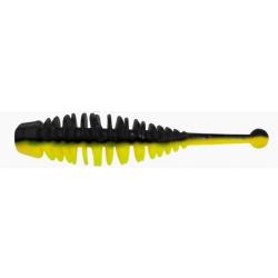 NAIAD POWERBAIT 50MM PAR 10 Black - sunshine yellow