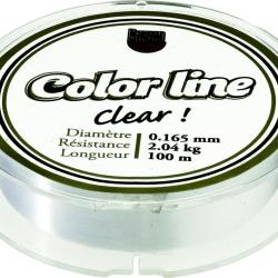 FIL EAU VIVE COLOR LINE CLEAR 150M 0.37 NPC