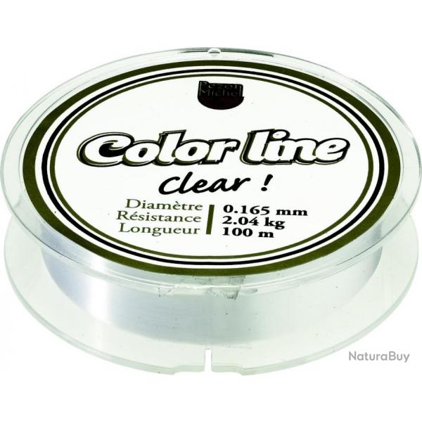 FIL EAU VIVE COLOR LINE CLEAR 150M 0.37 NPC