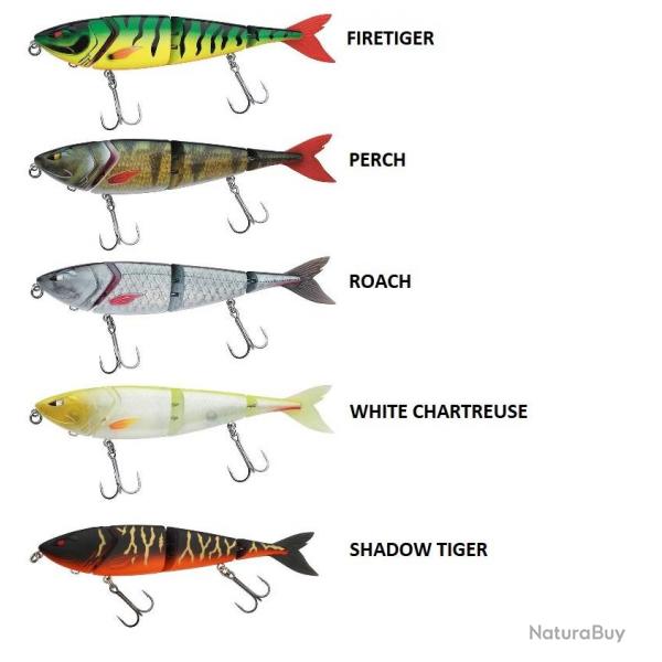 ZILLA SWIMMER 190 White chart