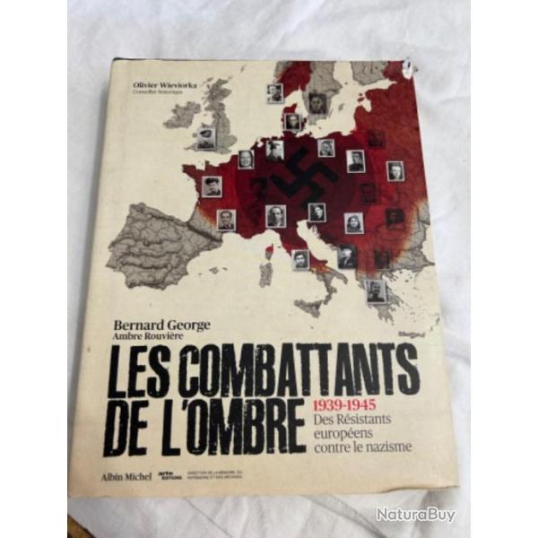 Livre " Les combattants de l'ombre" de Bernard George