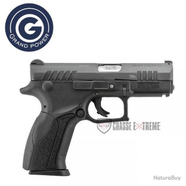 Pistolet GRAND POWER Q1 Cal 9 mm Noir