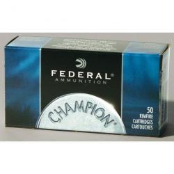 500 Cartouches Federal Champion 22LR 40 grains - Braderie Automne