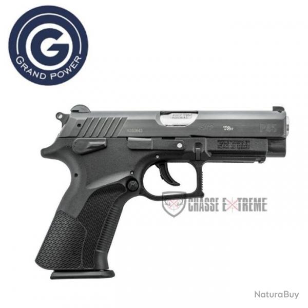 Pistolet GRAND POWER P45 Cal 45 Acp Noir