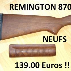 crosse NEUVE + devant fusil REMINGTON 870 (bois modèle POLICE) - VENDU PAR JEPERCUTE (b12130)