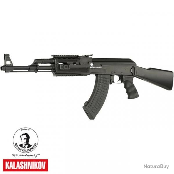 Fusil KALASHNIKOV AK47 Tactical crosse elec 6mm (+bat/char) 550BB's