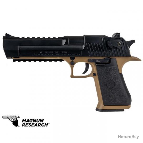 Pistolet airsoft Desert Eagle 50AE Spring Dual tone 0.3J