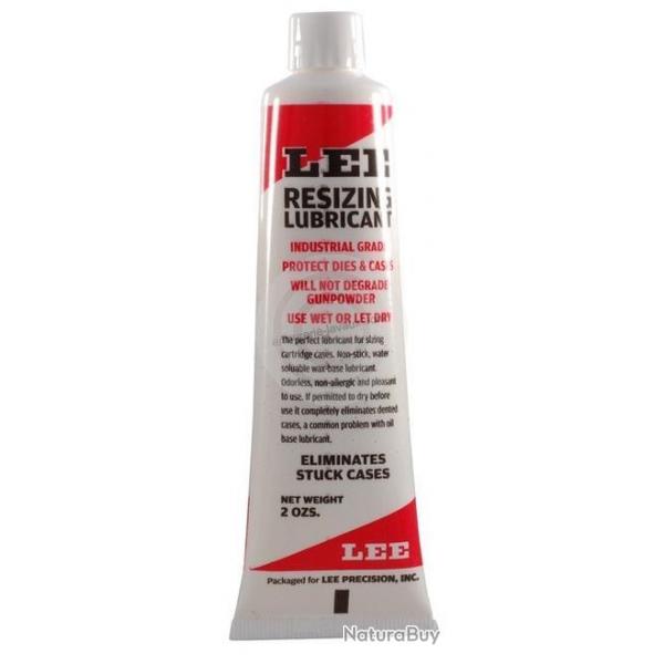 LEE tube lubrifiant RESIZING LUBRICANT