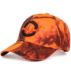 Livraison gratuite Casquette Orange Camo