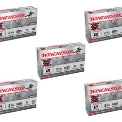 Lot de 5 boîtes de 50 cartouches T22 Winchester 22LR