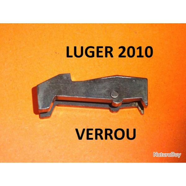 verrou fusil LUGER 2010 - VENDU PAR JEPERCUTE (SZA946)