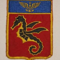 Insigne tissu patch Aéronaval 11F